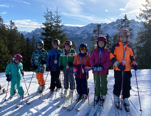 Skischule München Weihnachtskinderskikurs 27-30.12.2022 - Garmisch Clasic
