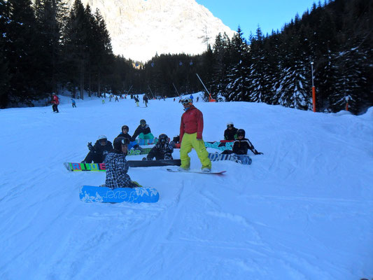 Snowboardkurse