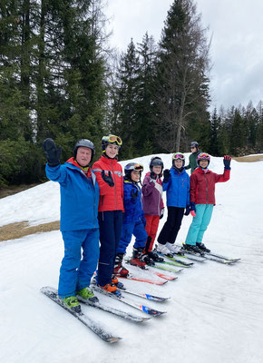Skischule München Kinderskikurs Neujahr 03-06.01.2023 - Garmisch Clasic