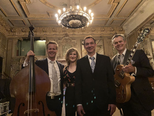 Jazz Royal für Funke Mediengruppe im Clärchens Ballhaus Berlin - Jazz Band