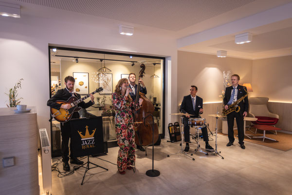 Jazzband aus Berlin für Hamburg, Leipzig, Wolfsburg - Jazz Royal