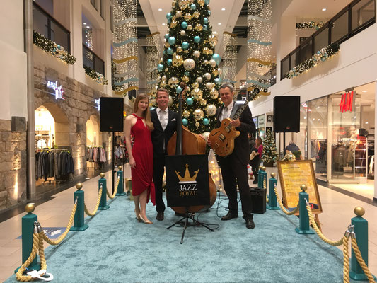 Weihnachtsfeier mit ihrer Jazzband aus Berlin - Jazz Royal