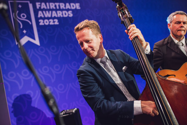 Jazzband für Berlin und Hamburg Kontrabass - Jazz Royal