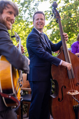 Jazz Duo im Restaurant Volt in Berlin - Jazz Royal