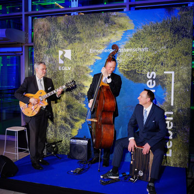 Jazztrio instrumental live in Berlin - Jazz Royal