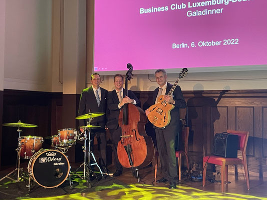 Jazzband Jazz Royal im Meistersaal mit Ehrengast dem Gr0ßherzog von Luxemburg