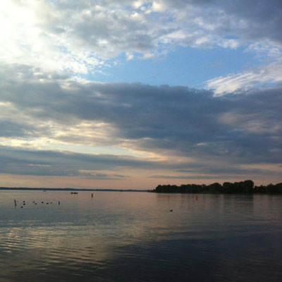 Ach, der Chiemsee... immer so schön!