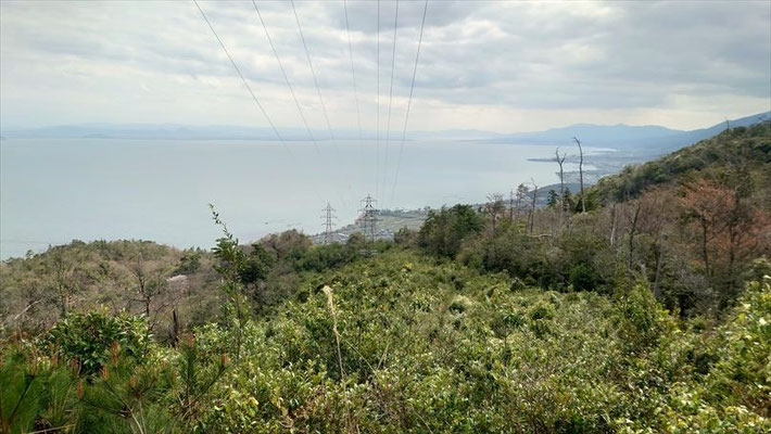 景色抜群の鉄塔展望台