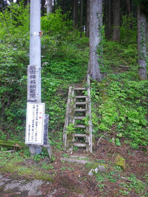 いこいの森登山口