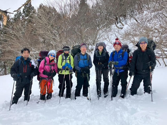 北比良峠下山です。