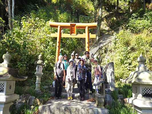 弁財天鳥居前