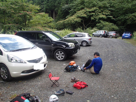 駐車地