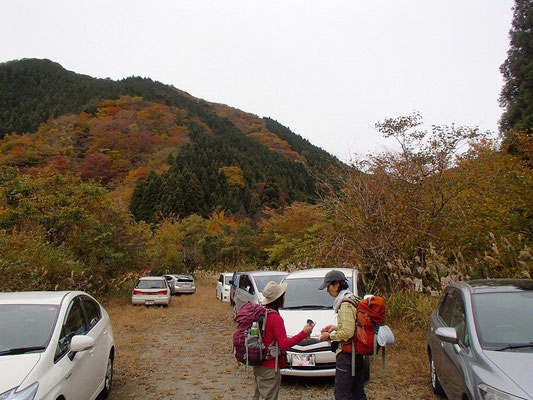 全員大満足で駐車地に戻ってきました