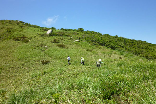 28.登り返して