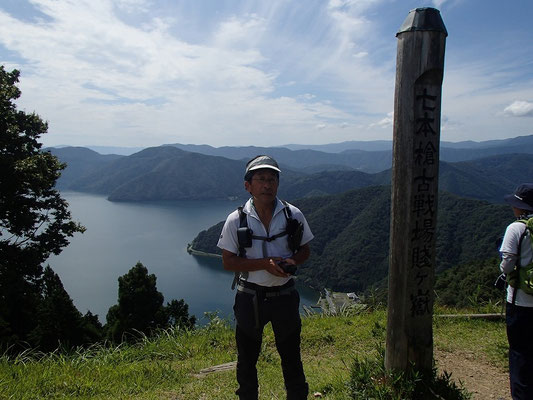 1時間ほどで登れるわりに景色は抜群