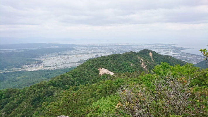 オーム岩からの眺め