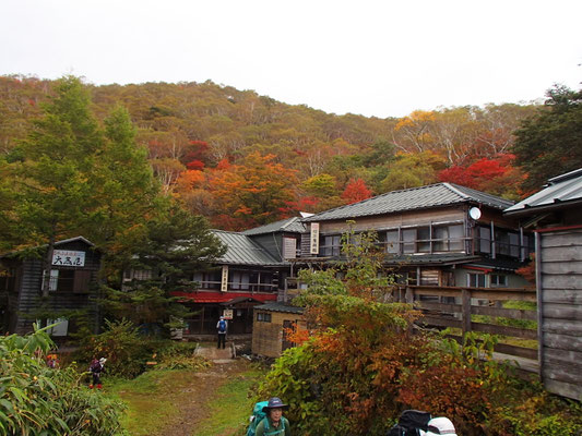 三斗小屋温泉(煙草屋と大黒屋の2軒があります)