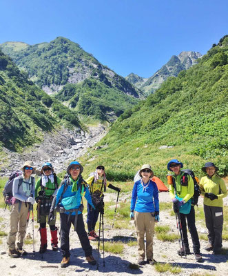 9/14 真砂沢まで下りてきました
