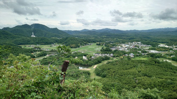 有馬富士山頂からの眺望