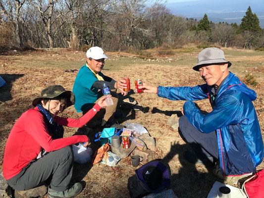 乾杯！！