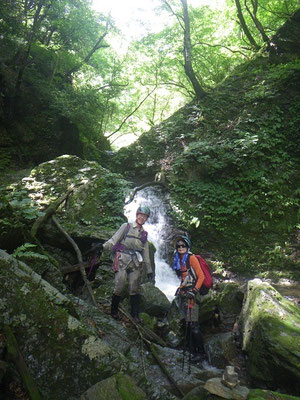 滝、登ってみたいな