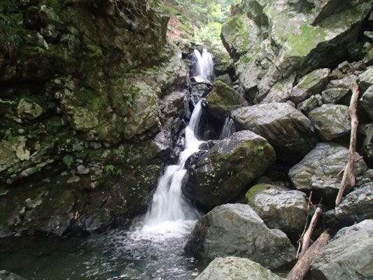 あんな滝