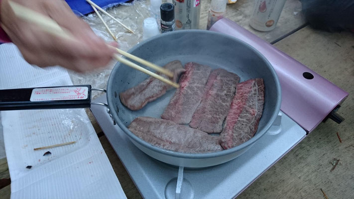 ミスジ とても柔らかく美味しいお肉でした