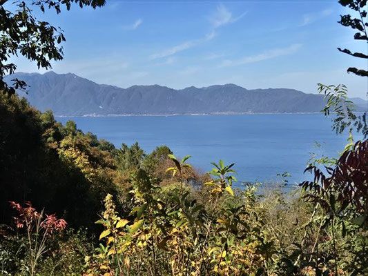 ケンケン山から見晴らし