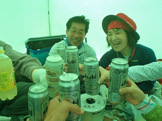 何はともあれカンパーイ