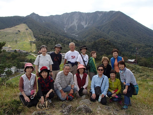 思い出の大山を後にしました