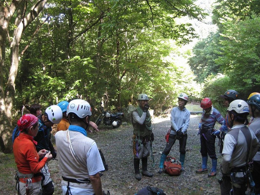 リーダーからの遡行に関する注意点を聞きます