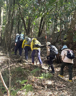 3/14　 いざ、竜石山へ