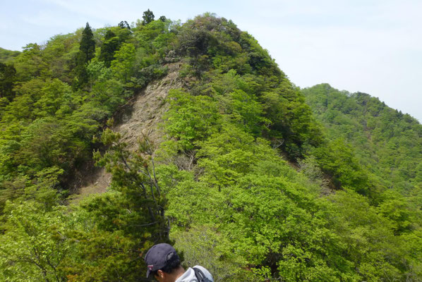 35.え~これ登るの
