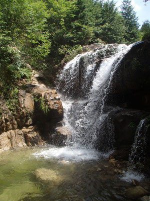 裏見の滝（全景）