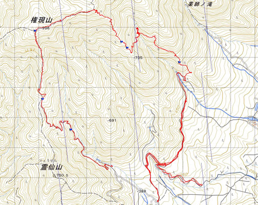ホッケ谷 軌跡　