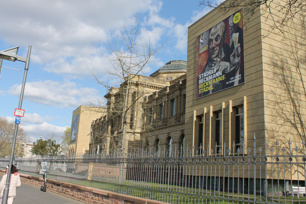 O "Städel" , museo de arte pintura