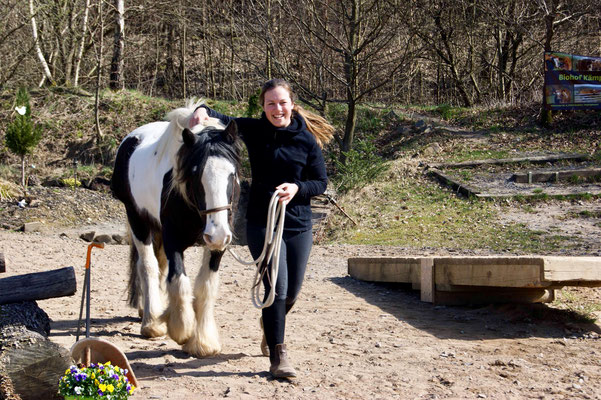 Cathi und Finni
