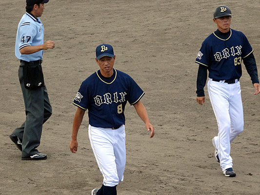 オリックスの監督は元メジャーの壮田口