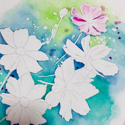 水彩画の魅力、光と水を描く‼️ - choshi-suisai-art ページ！