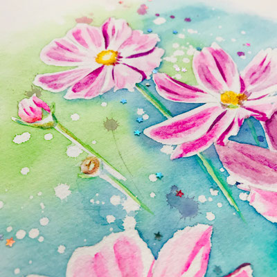 水彩画の魅力、光と水を描く‼️ - choshi-suisai-art ページ！