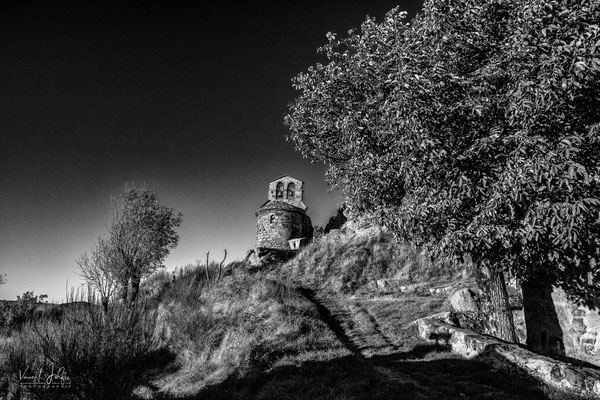 Chapelle de Rochegude. © Vincent Jolfre