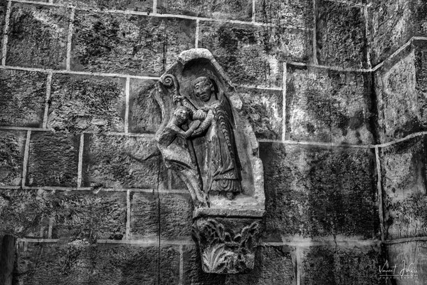 Église Saint-Gilles de Chamalières-sur-Loire. © Vincent Jolfre