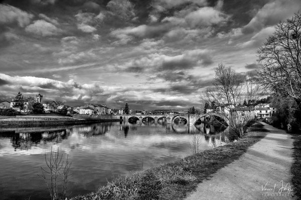 Bords de Loire, Brives-Charensac. © Vincent Jolfre