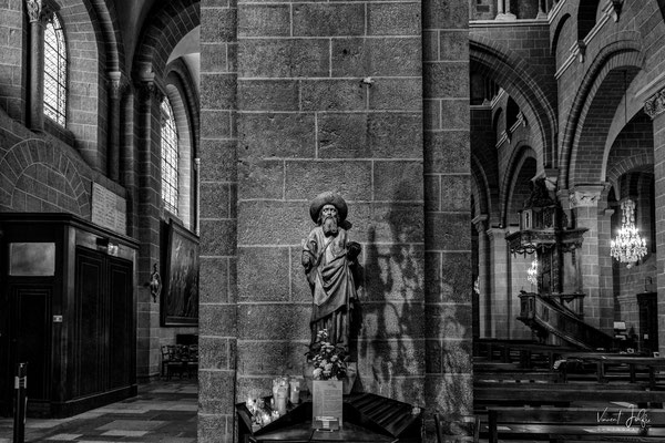 Cathédrale du Puy-en-Velay. © Vincent Jolfre