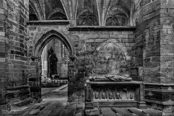 Abbaye de la Chaise-Dieu. © Vincent Jolfre