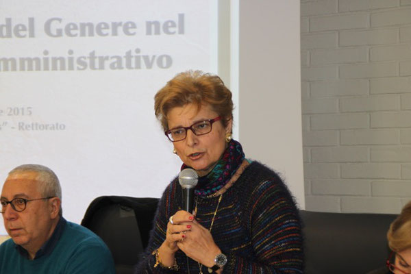 Convegno Per l'uso paritario del genere nel linguaggio amministrativo, Università di Salerno 16 dicembre 2016
