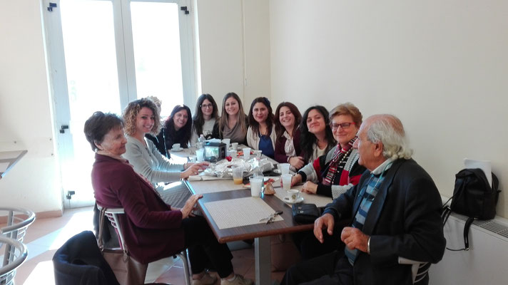 Gruppo Scuola Estiva delle Donne, Campus di Fisciano 20 dicembre 2017