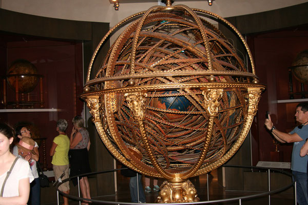 Sphère armillaire (Musée Galilée)