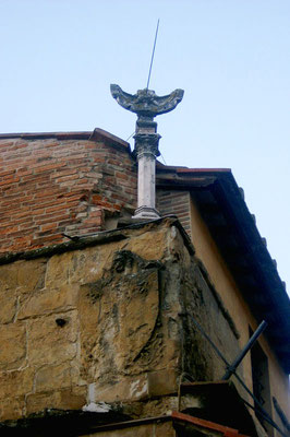 Cadran solaire (Ponte Vecchio)