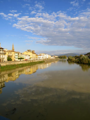 Les bords de l'Arno